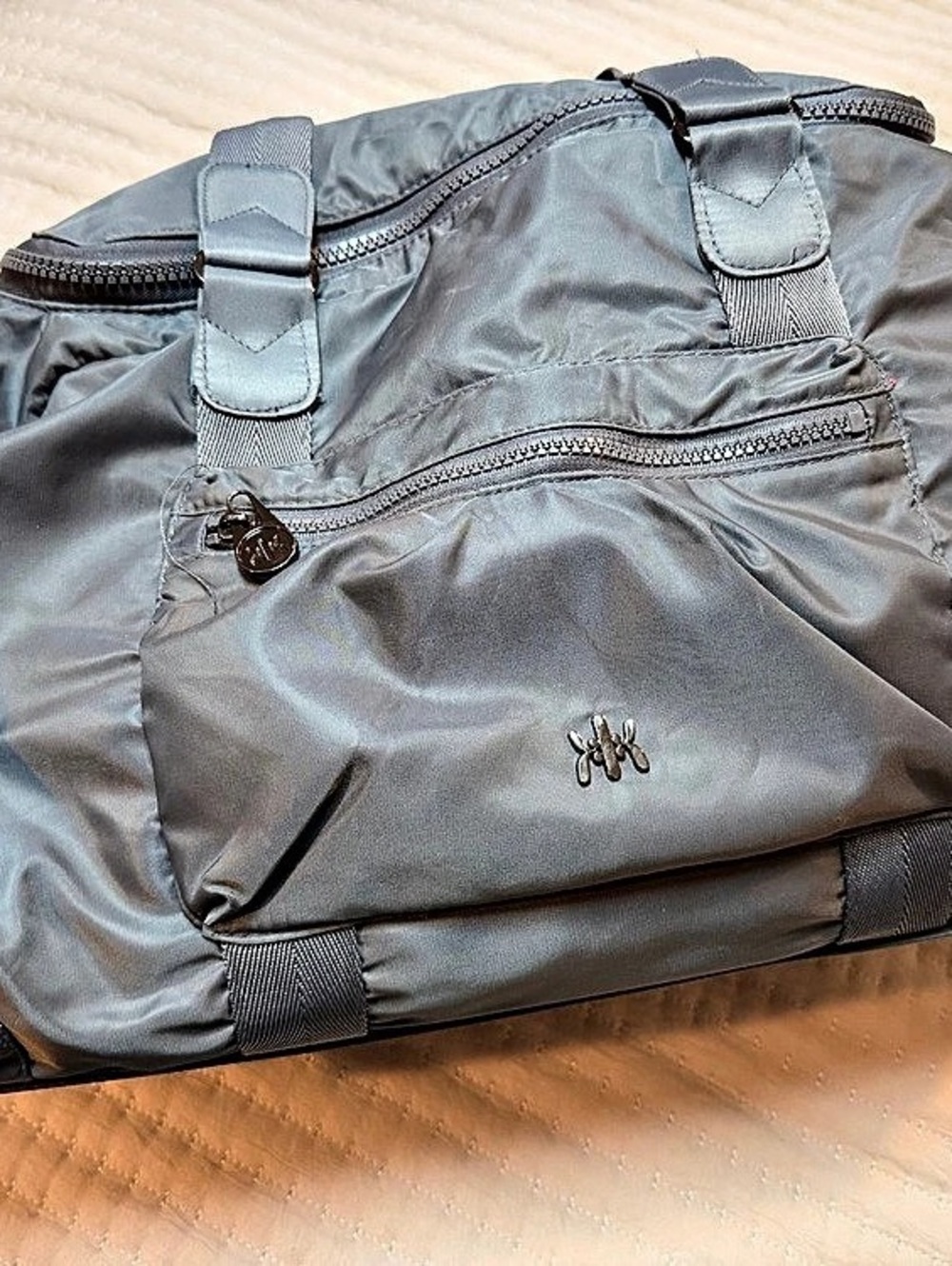 Kipling Travel Duffel Bag in Gray